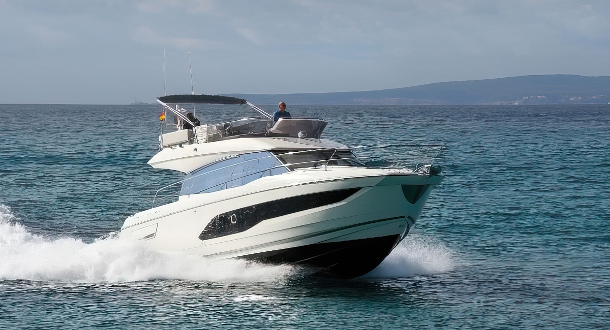 Аренда моторной яхты Prestige 420 на Майорке - прогулки на яхте